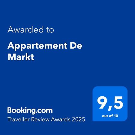 Appartement De Markt Οστένδη Εξωτερικό φωτογραφία