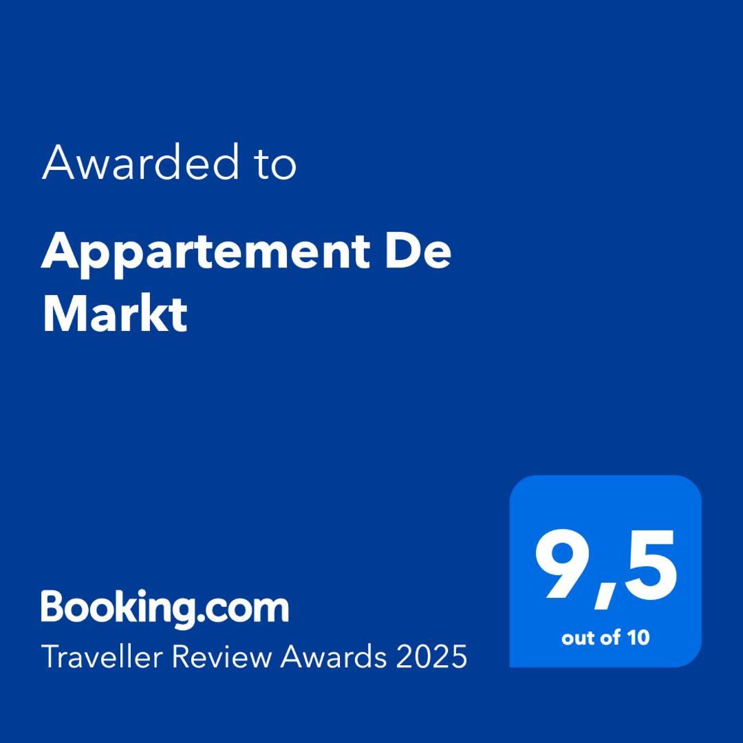 Appartement De Markt Οστένδη Εξωτερικό φωτογραφία
